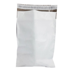 Bolsa Courier plástico recicladas 350X450+40 MM A.PERMANENTE