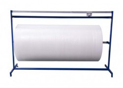 PORTABOBINAS PLÁSTICO DE BURBUJA 160 CM